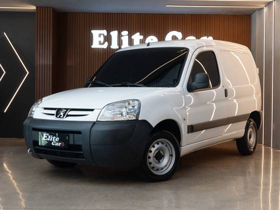 PEUGEOT PARTNER 1.6 FURGÃO 800KG 16V FLEX 3P MANUAL